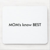Der MAMMAS kennen BESTES Mousepad (Vorne)