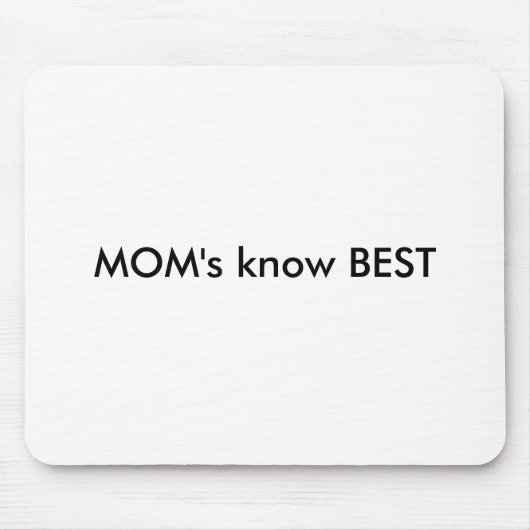 Der MAMMAS kennen BESTES Mousepad (Vorne)