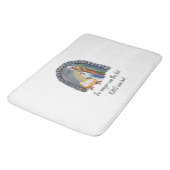 Der Manager ist das Bett der ersten King-Größe Badematte (Schrägansicht)