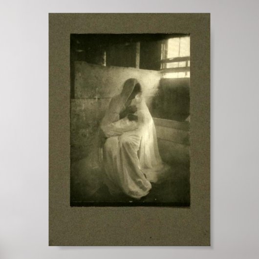 Der Manager, Vintag c. 1900 Poster (Vorne)