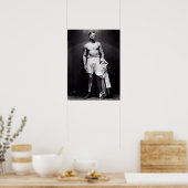 DER MANASSA MAULER - JACK DEMPSEY c. 1920 Poster (Küche)