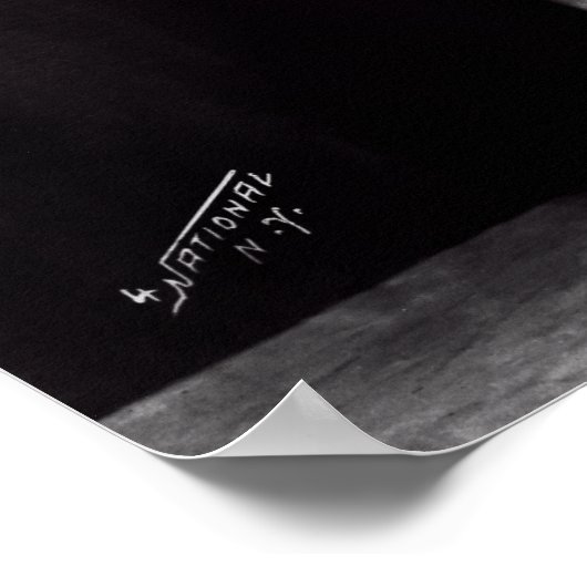 DER MANASSA MAULER - JACK DEMPSEY c. 1920 Poster (Ecke)