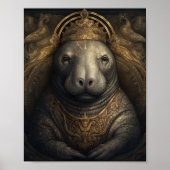 Der Manatee King Poster (Vorne)