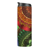Der Mandalas der Elemente Thermosbecher (Nach rechts gedreht)