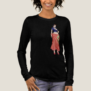 Der „Mangaka Boa Hancock Hoodie“ verbindet ikonisc Tri-Blend Shirt