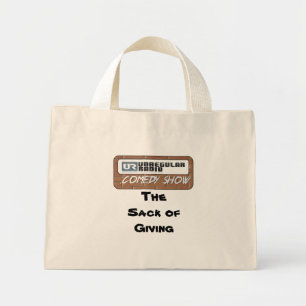 Der Mangel an Geschenken Mini Stoffbeutel