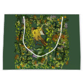 Der Mangrove Cuckoo Große Geschenktüte (Vorderseite)