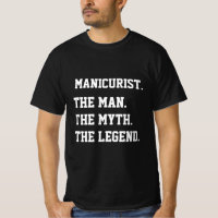 Der Manikurist der Mann der Mythos der Legende