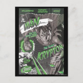 Der Mann aus Krypton Postkarte (Vorderseite)