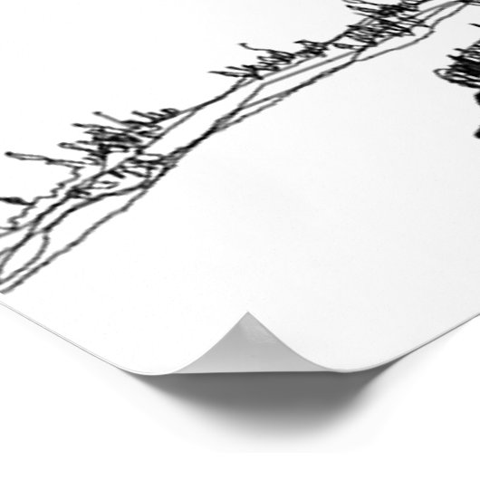 Der Mann aus La Mancha Poster (Ecke)