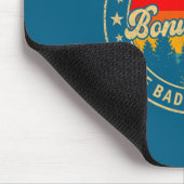 Der Mann Bonus Papa Mythos Schlechter Einfluss Mousepad (Ecke)