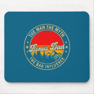 Der Mann Bonus Papa Mythos Schlechter Einfluss Mousepad