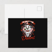 Der Mann deiner Träume Postkarte (Vorne/Hinten)