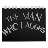 Der Mann, der 1928 #2 lacht Kalender (Titelbild)