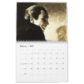 Der Mann, der 1928 #2 lacht Kalender (Feb 2027)