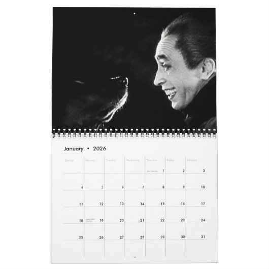 Der Mann, der 1928 lacht Kalender (Jan 2026)