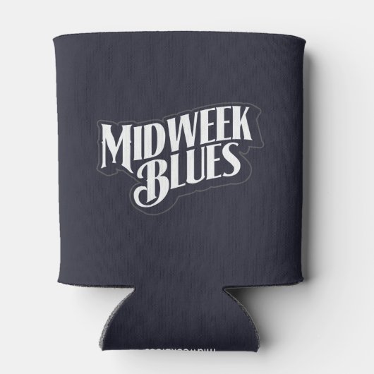 Der Mann, der alles Stubby-Holder hat Dosenkühler (Rückseite)