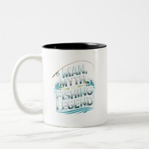 der Mann, der den Mythos der Legende1 Zweifarbige Tasse