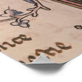 Der Mann, der für ein Leben arbeiten muss Poster (Ecke)