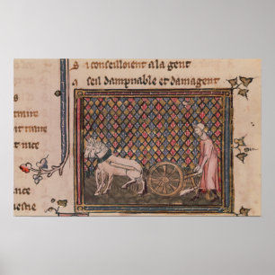 Der Mann, der für ein Leben arbeiten muss Poster