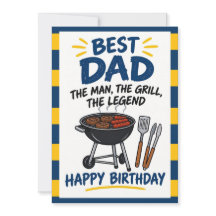 Der Mann Der Grill Die Legende - Lustiger Vatertag
