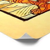 Der Mann, der keine Walter Crane gefallen hat Poster (Ecke)