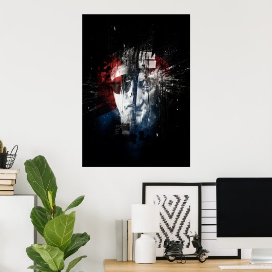 Der Mann, der König werden würde Poster (Heimbüro)