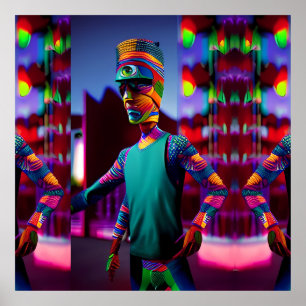 Der Mann, der mir den Kaffee gestochen hat - Ken G Poster