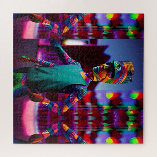 Der Mann, der mir den Kaffee gestochen hat - Ken G Puzzle (Horizontal)