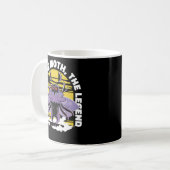 Der Mann, der Moth, der Legende, Mothman Kaffeetasse (Vorderseite Links)