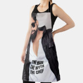 Der Mann, der Mythos, das Foto des Koch Schürze (InSitu)