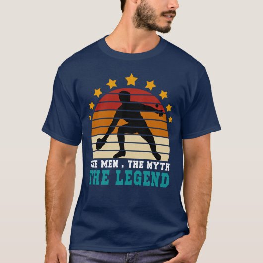Der Mann, der Mythos, das legendäre Ping Pong T-Shirt (Vorderseite)