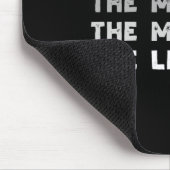 Der Mann, der Mythos, der Coole Großpapa Mousepad (Ecke)