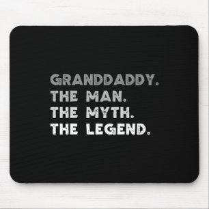 Der Mann, der Mythos, der Coole Großpapa Mousepad