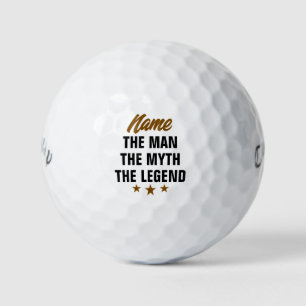 Der Mann, der Mythos, der Individuelle Name der Le Golfball