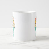 Der Mann - der Mythos - der Jagdbein Jumbo-Tasse (Vorderseite)