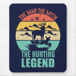 Der Mann - der Mythos - der Jagdbein Mousepad