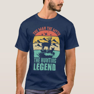 Der Mann - der Mythos - der Jagdbein T-Shirt