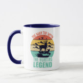 Der Mann - der Mythos - der Jagdbein Tasse (Links)