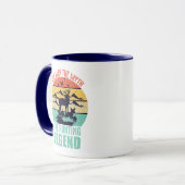 Der Mann - der Mythos - der Jagdbein Tasse (Vorderseite Links)