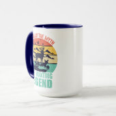 Der Mann - der Mythos - der Jagdbein Tasse (Vorderseite Links)