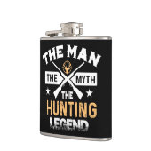 Der Mann der Mythos der Jagdlegende - Hirsch Flachmann (Links)