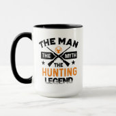 Der Mann der Mythos der Jagdlegende - Hirsch Tasse (Links)