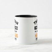 Der Mann der Mythos der Jagdlegende - Hirsch Tasse (Zentrum)