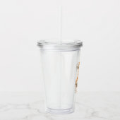 Der Mann, der Mythos, der Jagdlegende - Hirschkabi Acryltrinkbecher (Rechts)