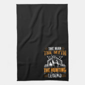 Der Mann, der Mythos, der Jagdlegende - Hirschkabi Geschirrtuch (Vertikal)