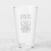 Der Mann der Mythos der Jagdlegende - Lager Glas (Rückseite)
