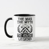 Der Mann der Mythos der Jagdlegende - Lager Tasse (Links)