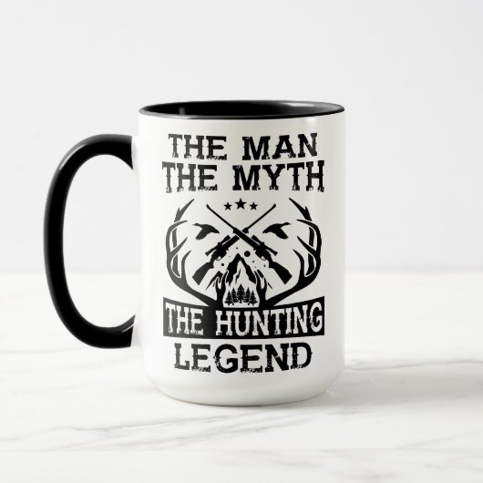 Der Mann der Mythos der Jagdlegende - Lager Tasse (Links)