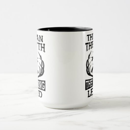 Der Mann der Mythos der Jagdlegende - Lager Tasse (Zentrum)